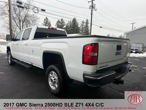 2017 GMC Sierra 2500 SLE