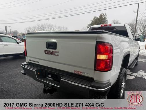 2017 GMC Sierra 2500 SLE