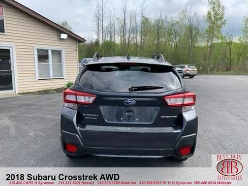 2018 Subaru Crosstrek 2.0i Premium