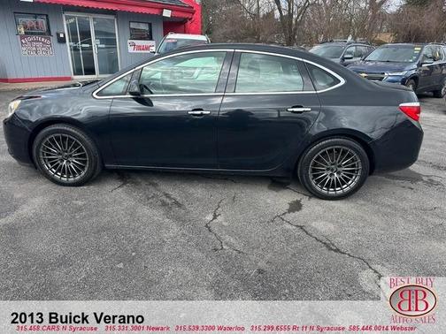 2013 Buick Verano Leather
