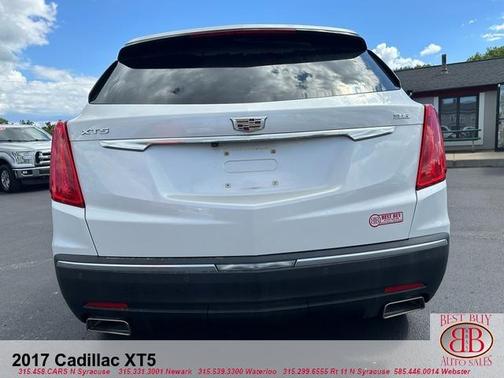 2017 Cadillac XT5 Base
