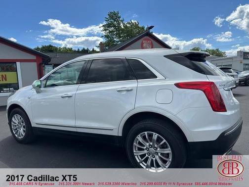 2017 Cadillac XT5 Base