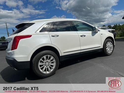 2017 Cadillac XT5 Base