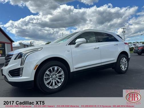 2017 Cadillac XT5 Base
