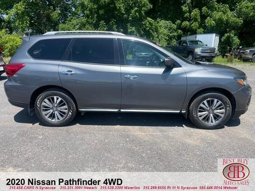 2020 Nissan Pathfinder S