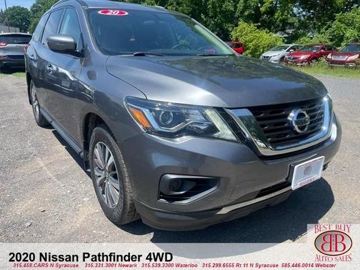 2020 Nissan Pathfinder S