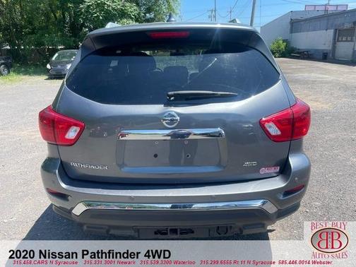 2020 Nissan Pathfinder S