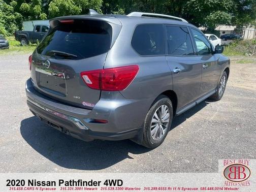 2020 Nissan Pathfinder S