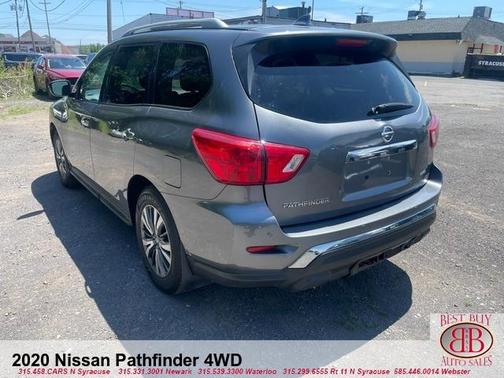 2020 Nissan Pathfinder S