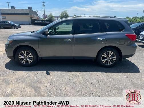 2020 Nissan Pathfinder S