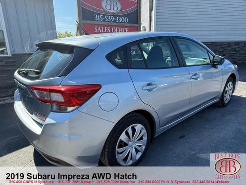 2019 Subaru Impreza 2.0i