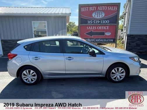 2019 Subaru Impreza 2.0i