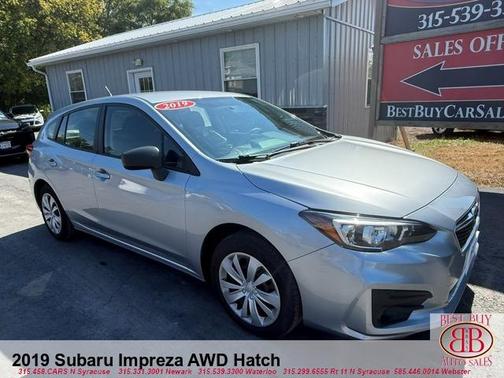 2019 Subaru Impreza 2.0i
