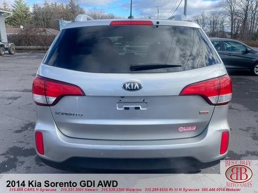 2014 Kia Sorento LX