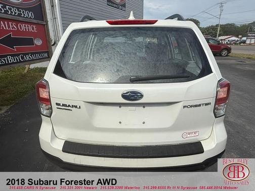 2018 Subaru Forester 2.5i