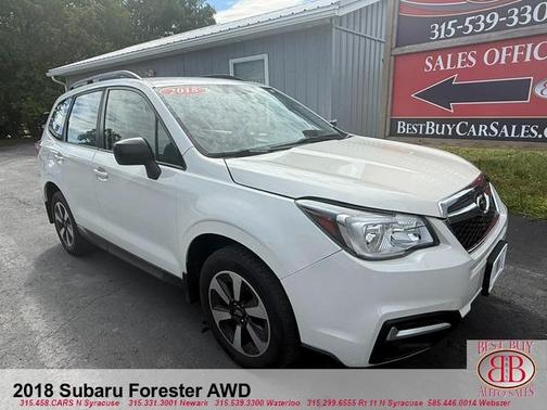 2018 Subaru Forester 2.5i