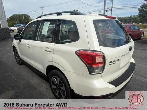 2018 Subaru Forester 2.5i