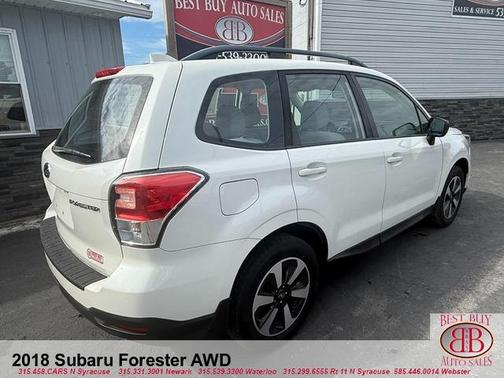 2018 Subaru Forester 2.5i