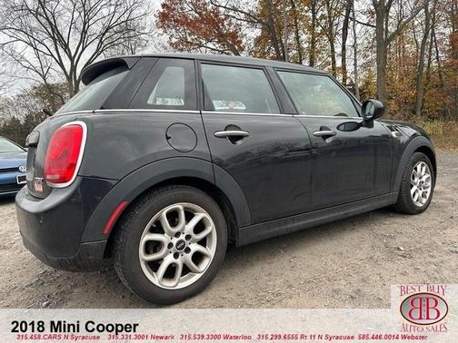 2018 MINI Hardtop Cooper