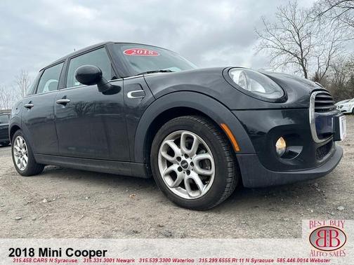 2018 MINI Hardtop Cooper