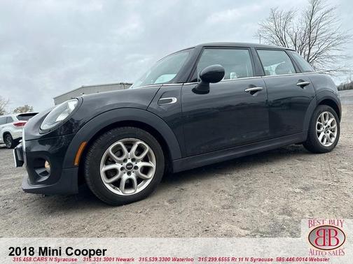 2018 MINI Hardtop Cooper