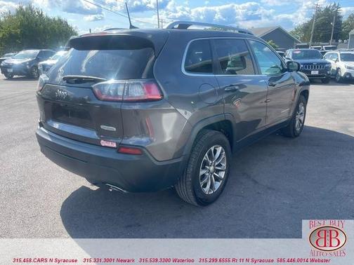 2019 Jeep Cherokee Latitude Plus