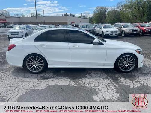 2016 Mercedes-Benz C-Class C 300 4MATIC