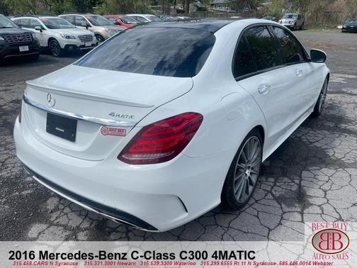 2016 Mercedes-Benz C-Class C 300 4MATIC