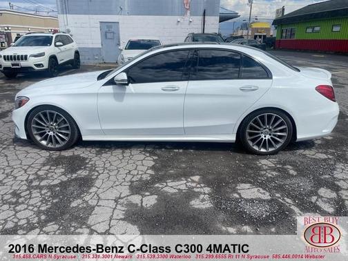 2016 Mercedes-Benz C-Class C 300 4MATIC