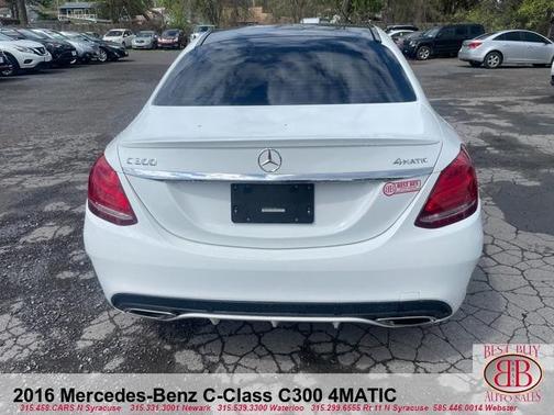 2016 Mercedes-Benz C-Class C 300 4MATIC