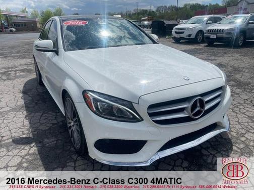 2016 Mercedes-Benz C-Class C 300 4MATIC