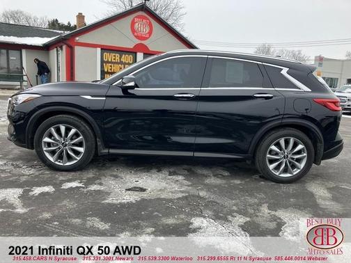 2021 INFINITI QX50 Luxe