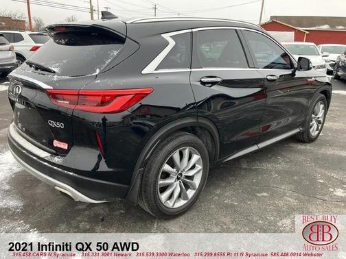 2021 INFINITI QX50 Luxe