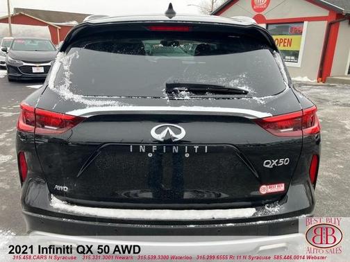 2021 INFINITI QX50 Luxe