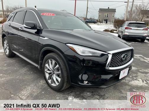 2021 INFINITI QX50 Luxe