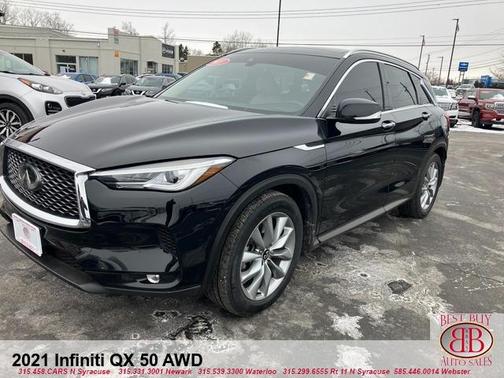 2021 INFINITI QX50 Luxe