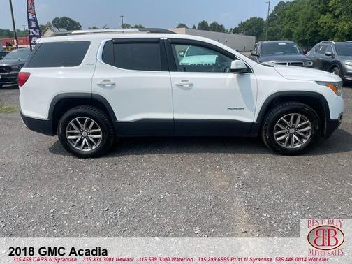2018 GMC Acadia SLE-2