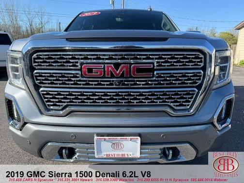 Gray 2019 GMC Sierra 1500 Denali