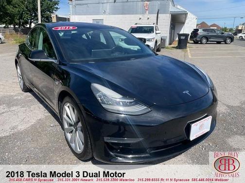 2018 Tesla Model 3 Long Range