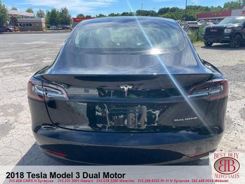 2018 Tesla Model 3 Long Range