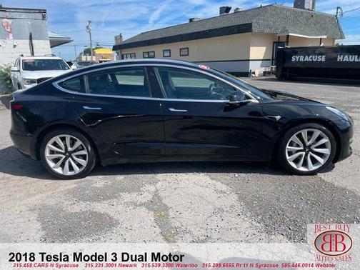 2018 Tesla Model 3 Long Range