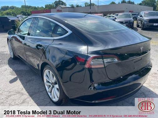 2018 Tesla Model 3 Long Range