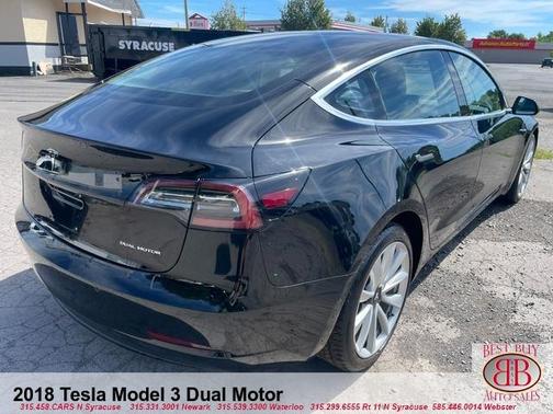 2018 Tesla Model 3 Long Range