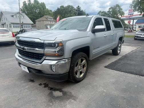 Gray 2018 Chevrolet Silverado 1500 LT