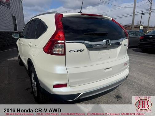 White 2016 Honda CR-V