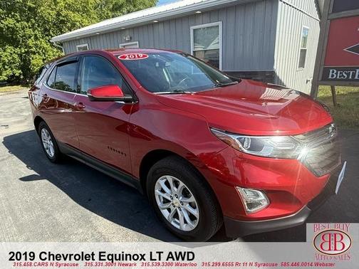2019 Chevrolet Equinox 1LT