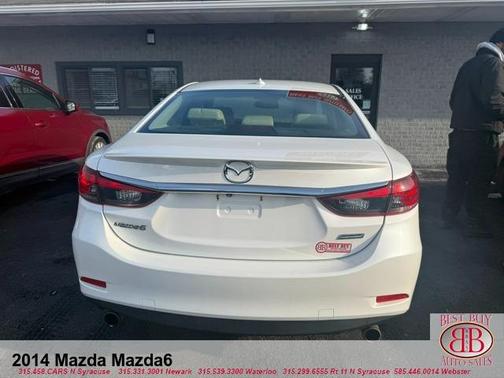 2014 Mazda Mazda6 i Grand Touring