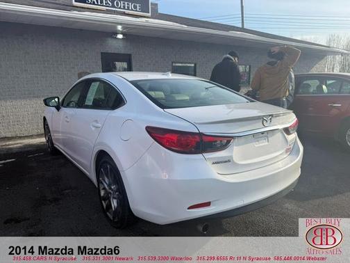 2014 Mazda Mazda6 i Grand Touring