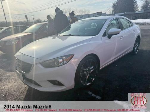 2014 Mazda Mazda6 i Grand Touring