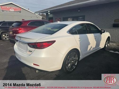 2014 Mazda Mazda6 i Grand Touring